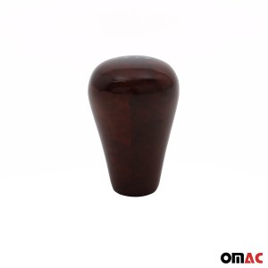 BMW 3 Series E36 Gear Shift Knob - Omac - Bajonet-Platene With Chrome 6 Gang - '90-'99